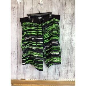 Preppy Streetwear Coquette Utility Pacific Surf by Exist Men's Shorts Large